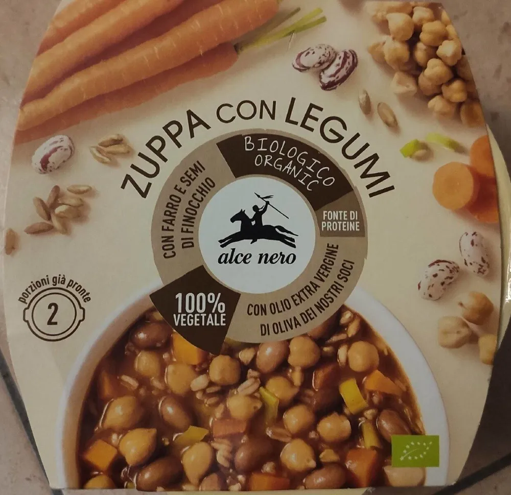 Zuppa con legumi