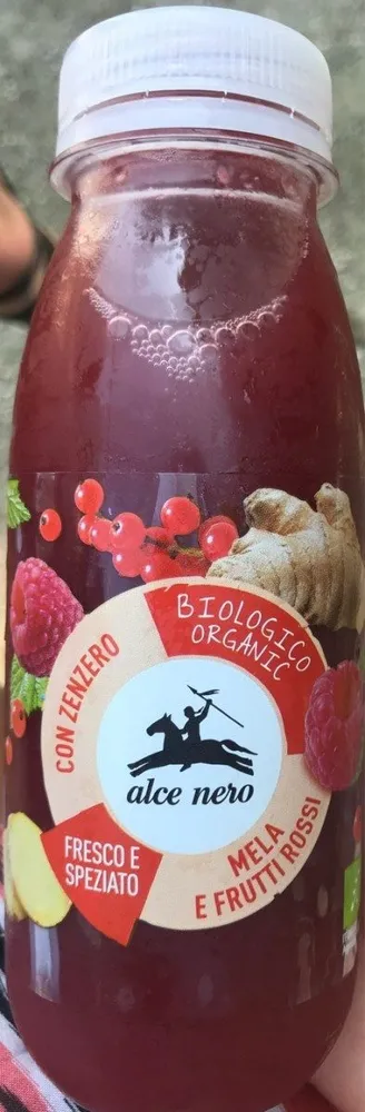 Mela e frutti rossi