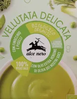 Vellutata delicata con finocchio e piselli