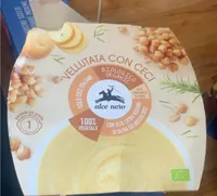 Vellutata con ceci