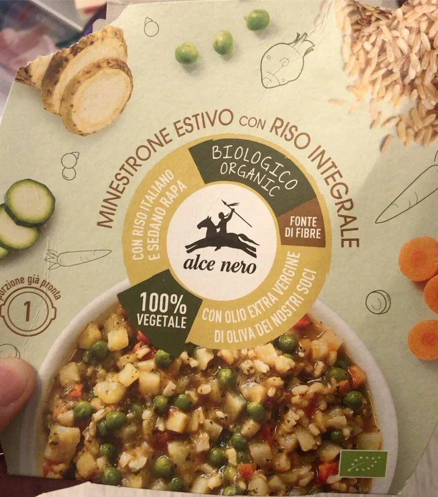 Minestrone estivo