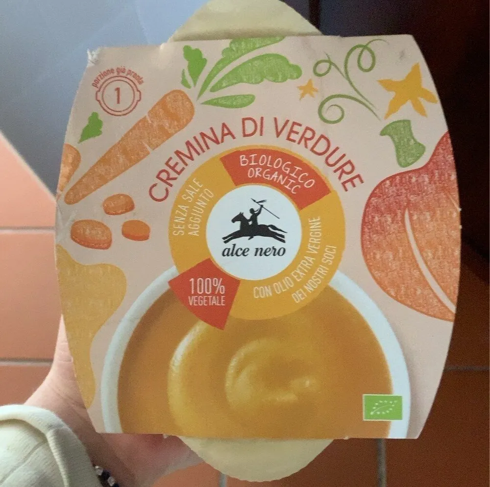 Crema di verdure