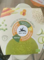 Passato di verdure con quinoa