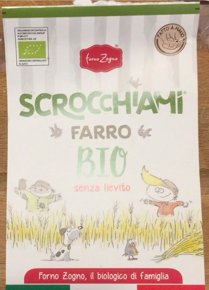 Scrocchiami farro Bío