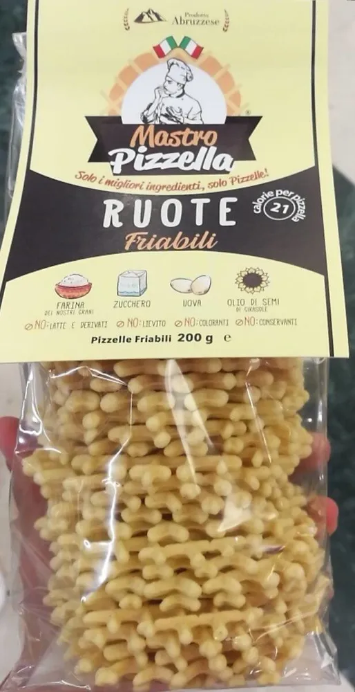 Ruote friabili
