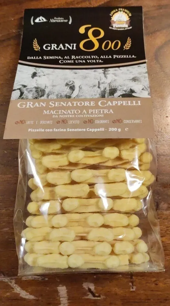 Pizzelle gran senatore Cappelli