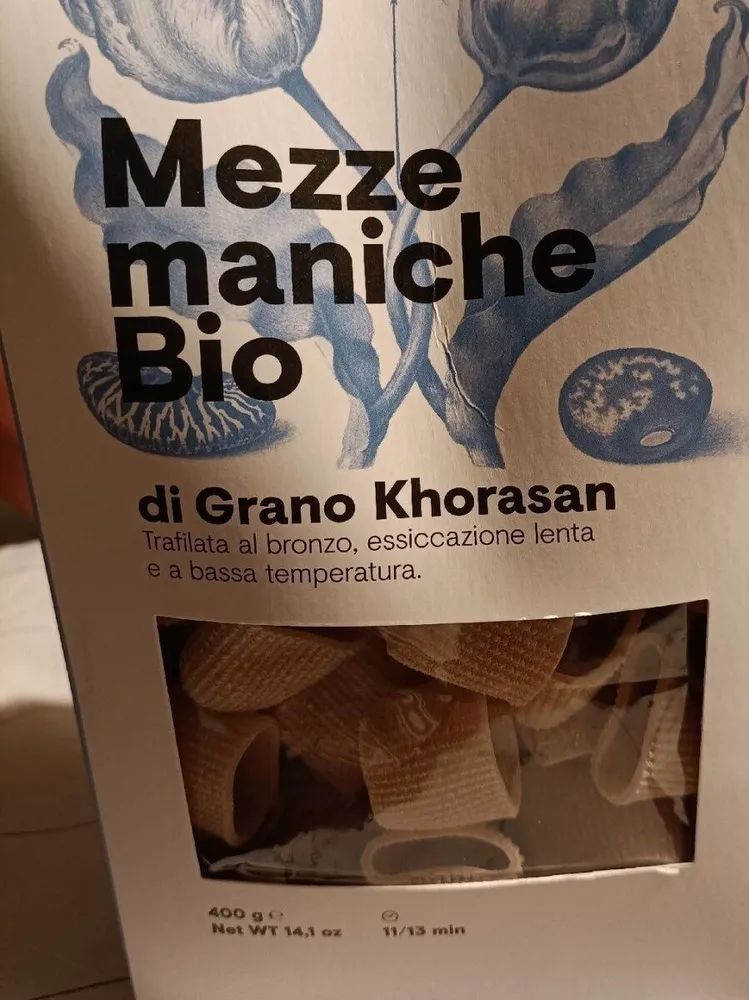 Mezze maniche bio noja