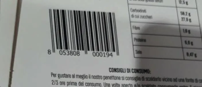 Panettone bontà la forneria Pula