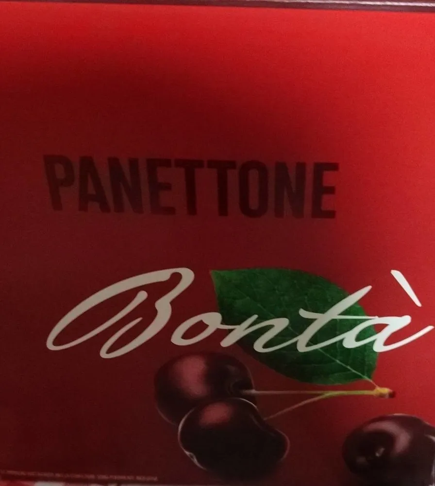 Panettone alle ciliegie