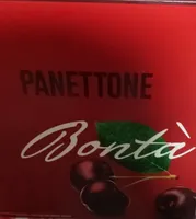 Panettone alle ciliegie