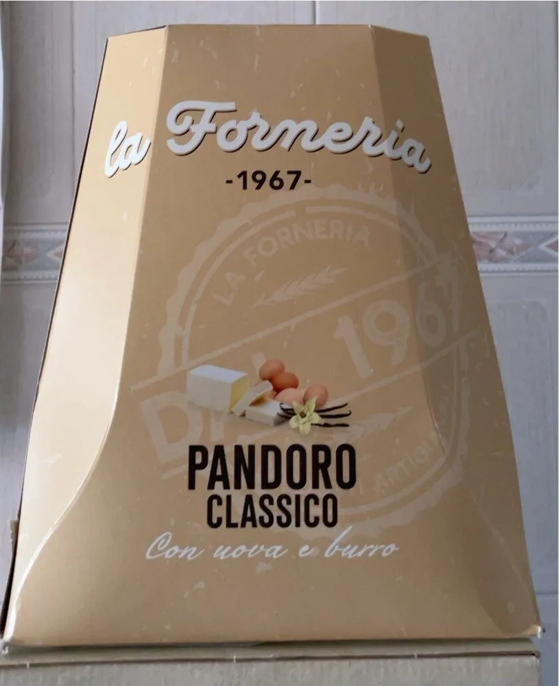 Pandoro classico