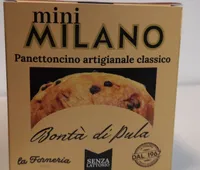 Mini panettoncino artigianale classico MILANO