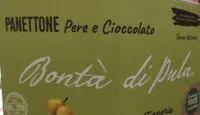 Panettone pere e cioccolato