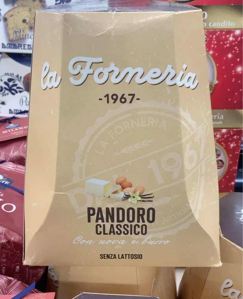 Pandoro classico