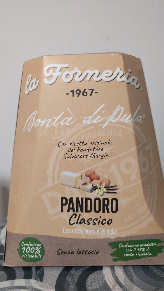 Pandoro classico