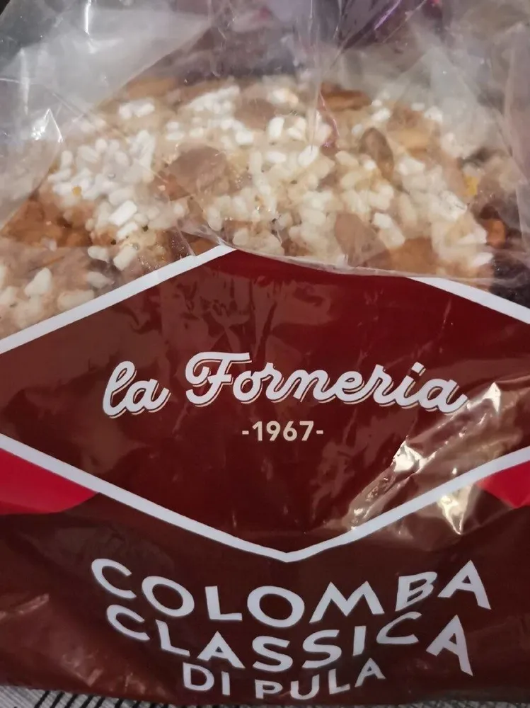 Colomba classica di pula