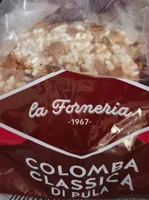 Colomba classica di pula