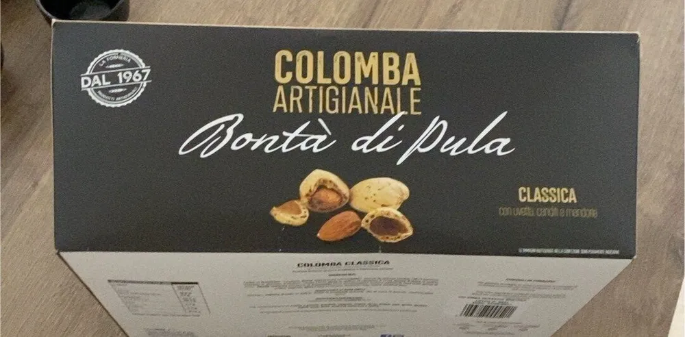 Colomba artigianale