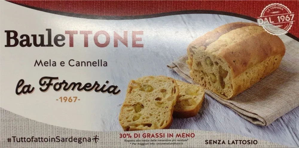 bauleTTONE Mela e Cannella
