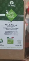 Aloe vera succo e polpa bio
