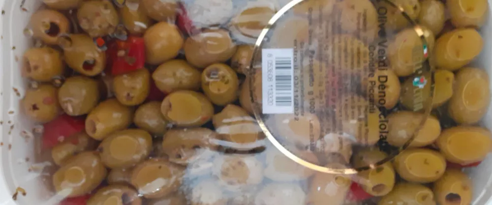 Olive verdi denociolate