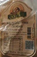 Bruschettine di Mais