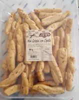 Mini Grissini con Cipolla