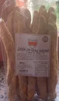 Grissini con farina integrale e semi di chia