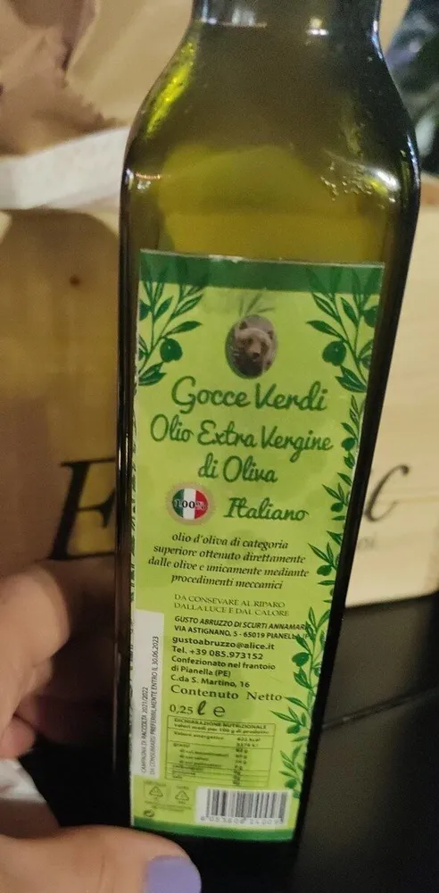 Gocce verdi
