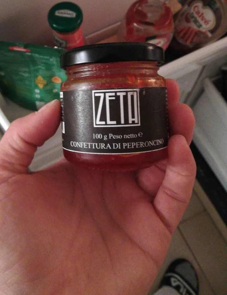 Confettura di peperoncino