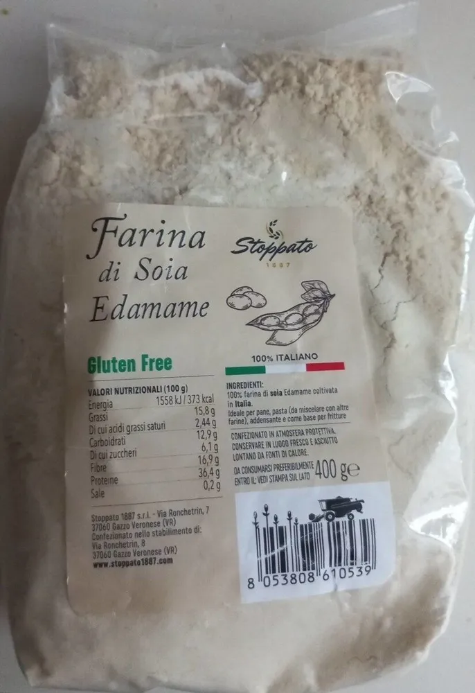 Farina di soia Edamame