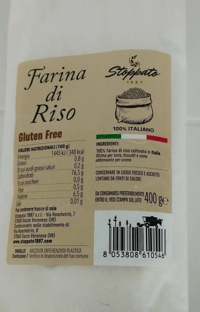 Farina di riso