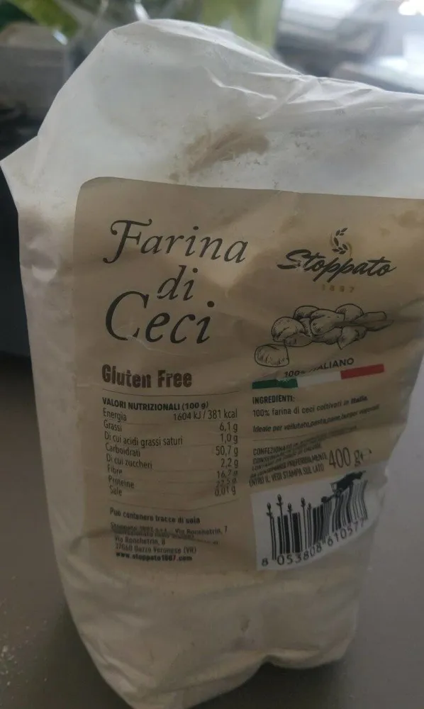 Farina di ceci