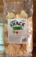 Snack Triangoli di Gallette di Mais e Legumi