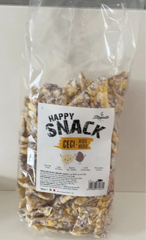 Happy Snack ceci+riso nero