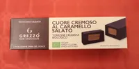 Torrone crudista al caramello Salato