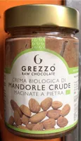 Crema biologica di mandorle crude