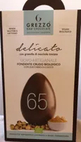Uovo artigianale fobdente crudobiologico con zucchero di cocco