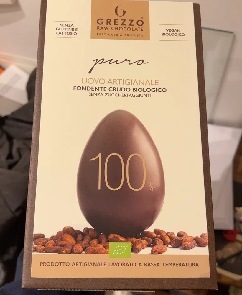 Grezzo raw chocolate