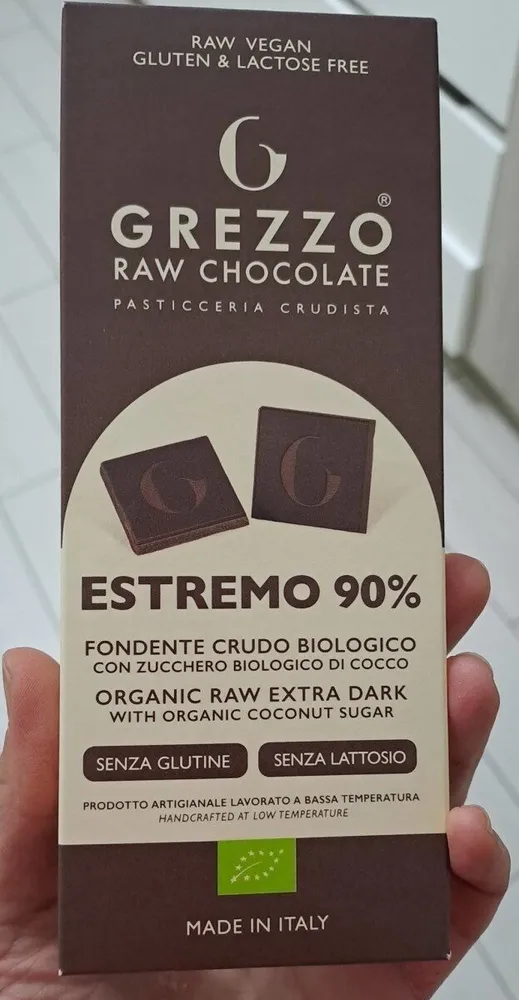 Grezzo raw chocolate