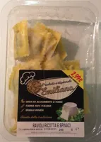 Ravioli ricotta e spinaci