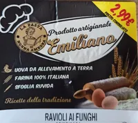 Ravioli ai funghi