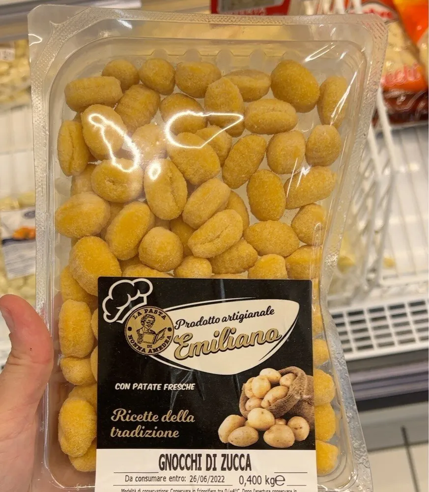 Gnocchi alla zucca