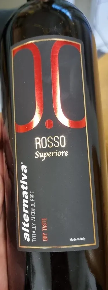 Vino dealcolato