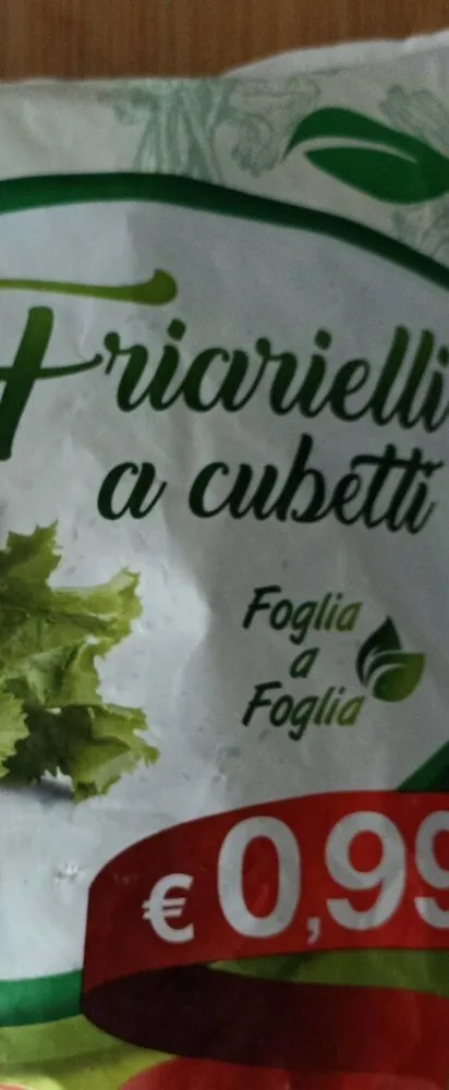 Friarielli a cubetti