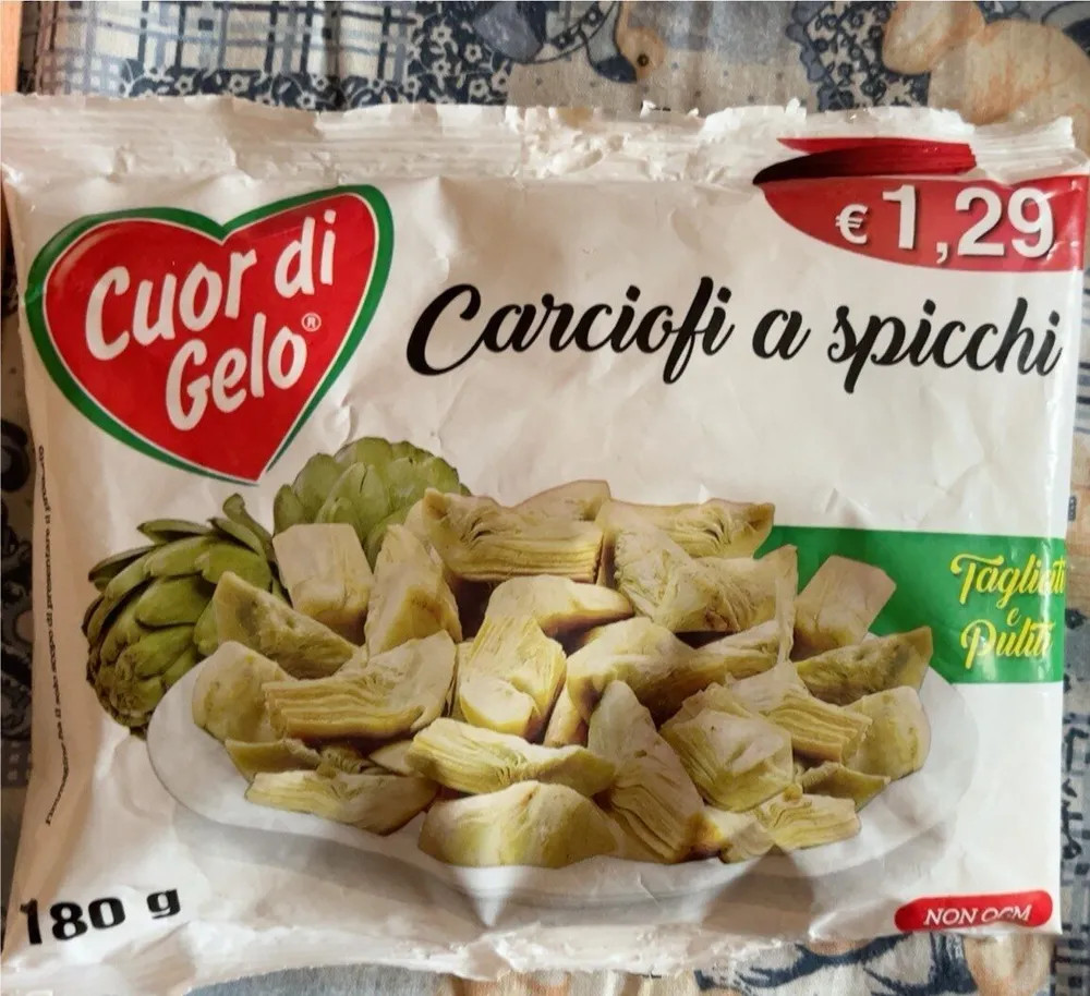 Carciofi a spicchi