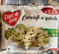 Carciofi a spicchi
