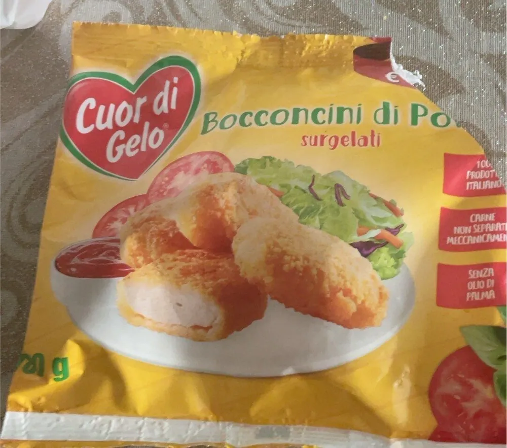 bocconcini di pollo