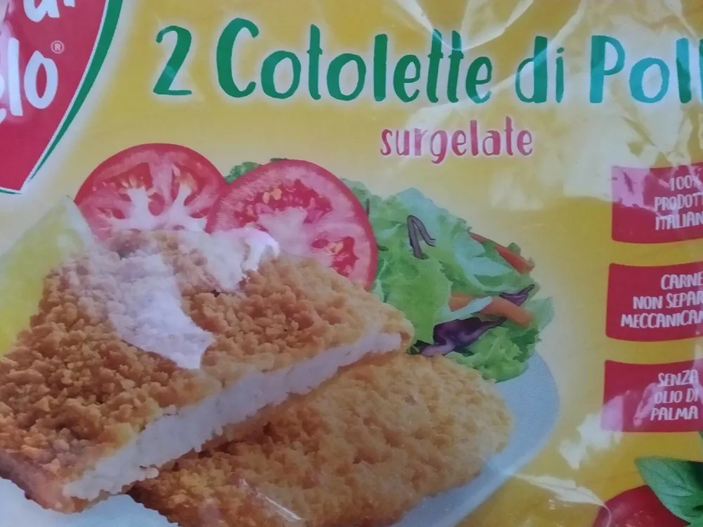 Cotolette di pollo