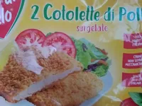Cotolette di pollo